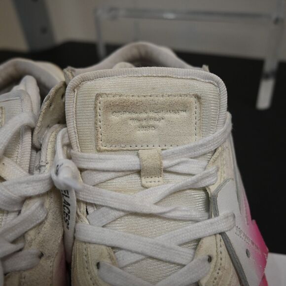 OFF-WHITE 3.0 Trainers Pink Ombre Chunky Sneakers Size 38 - Picture 9 of 14